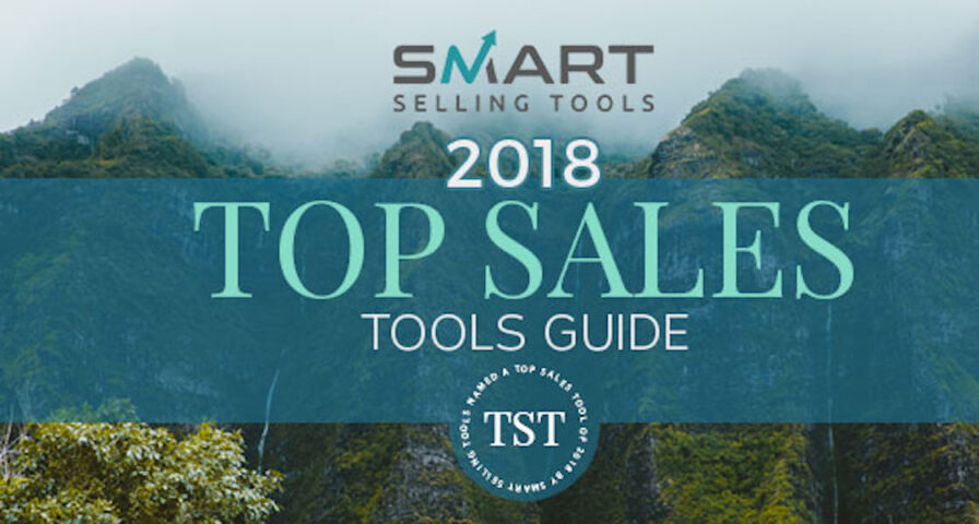 Agent3 platform named a Top Sales Tool 2018 by Smart Selling Tools