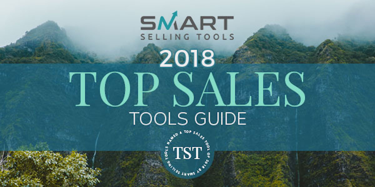 Agent3 platform named a Top Sales Tool 2018 by Smart Selling Tools