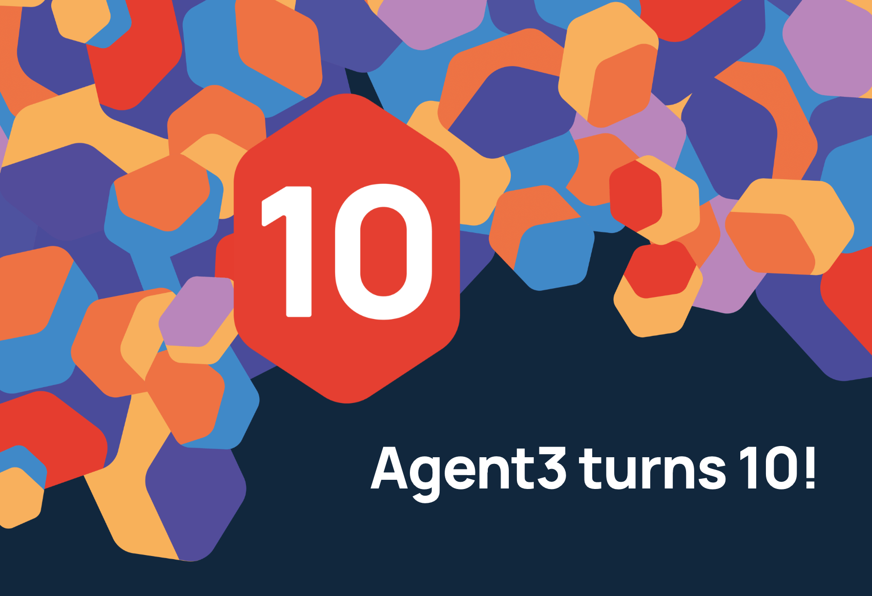 Agent3 turns 10!