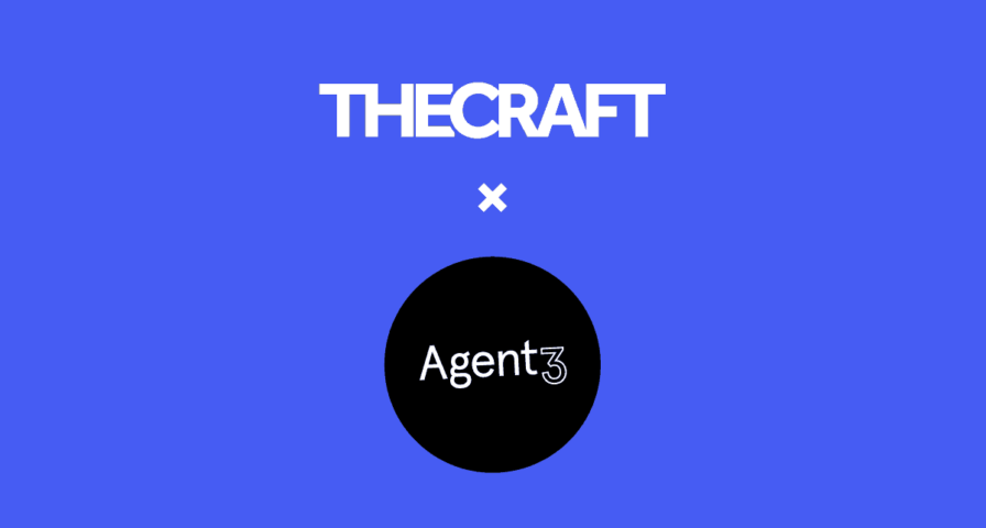 Agent3 and The Craft; combining to deliver best in class Account Based Marketing, end to end