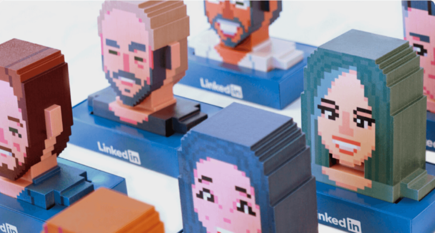 Data-driven creativity for LinkedIn. Game on!