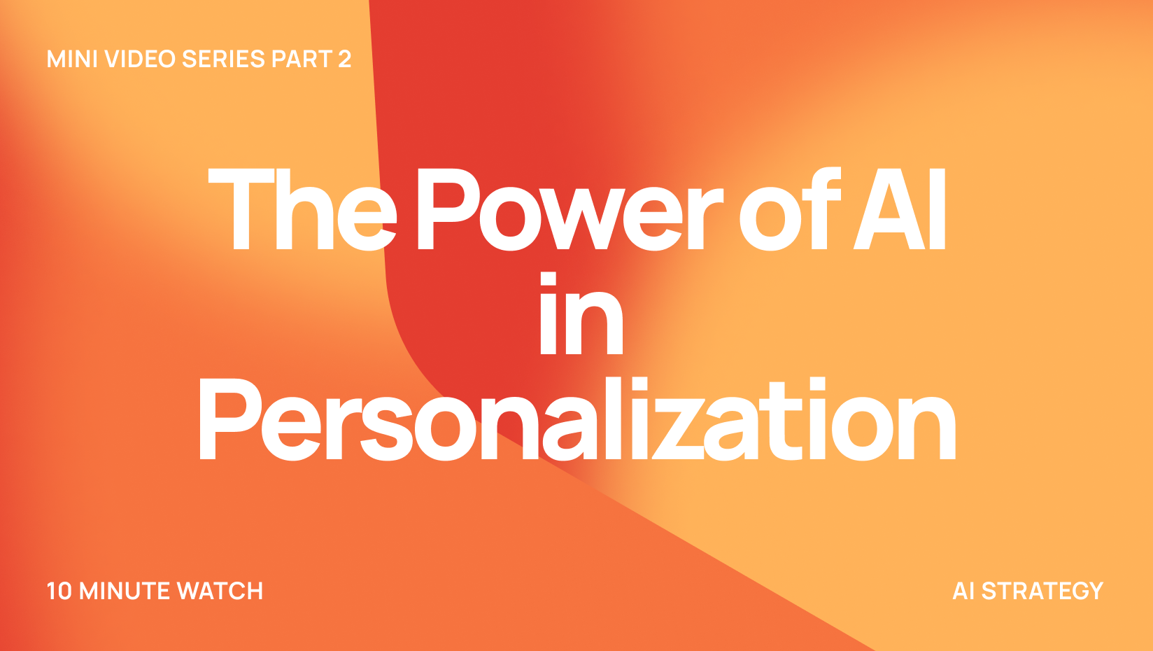 Revolutionizing B2B Marketing: The Power of AI in Personalization