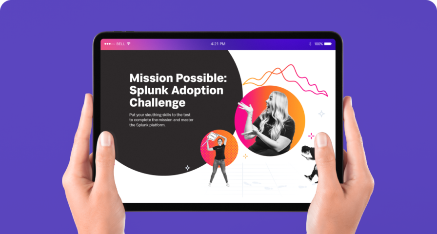 Mission possible: Gamified engagement experience to support Splunk adoption
